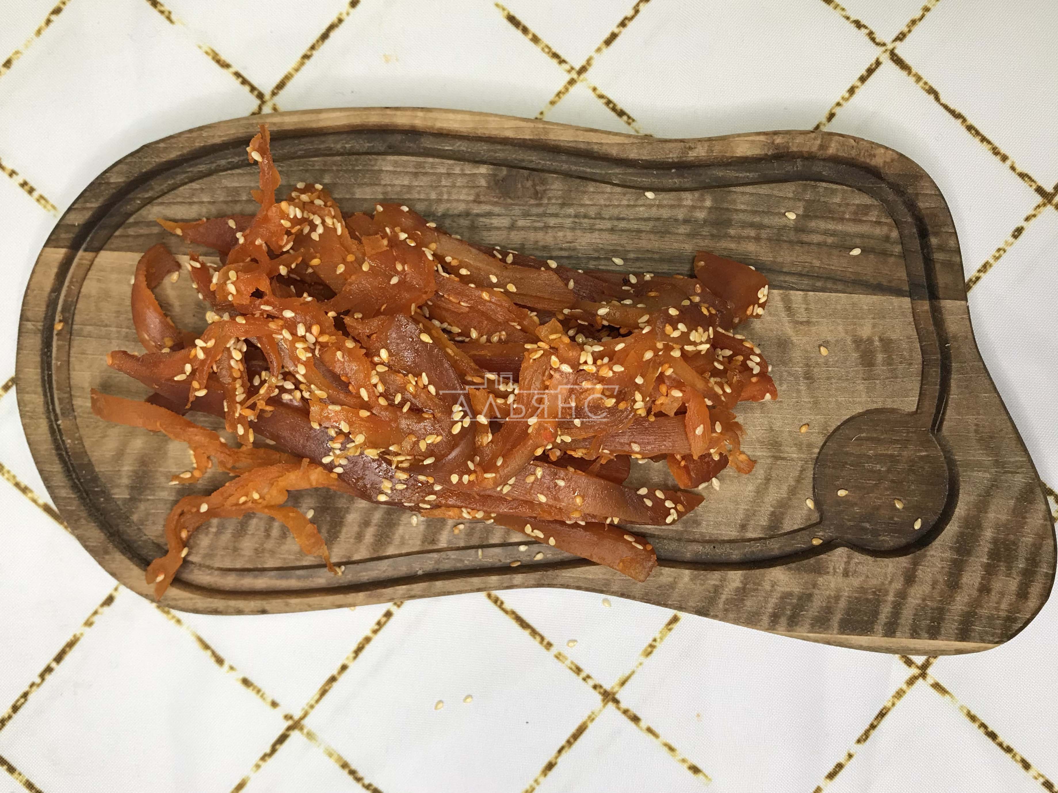 Кальмар со вкусом краба по-шанхайски в Хасавюрте