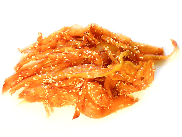 Кальмар со вкусом краба по-шанхайски в Хасавюрте
