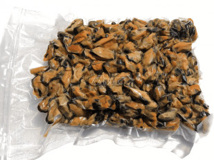 Корюшка холодного копчения: Мидии вяленые