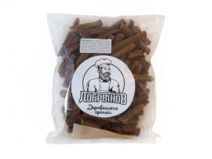 Семечки: Деревенские гренки с беконом