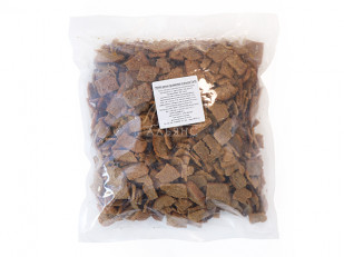 Деревенские гренки со вкусом Шашлыка (Сурские): Гренки черные со вкусом сыра