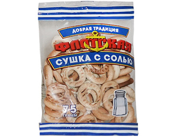 Сушка с солью "Флотская" в Хасавюрте