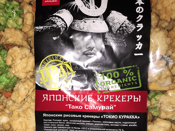 Японские крекеры в Хасавюрте