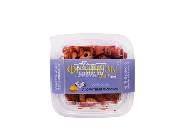 Фрайчизы со вкусом чеснок (100 гр.) в Хасавюрте