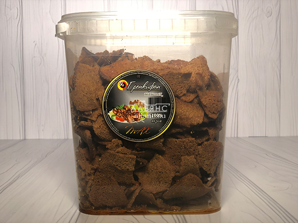 Ржаные гренки со вкусом шашлыка в Хасавюрте