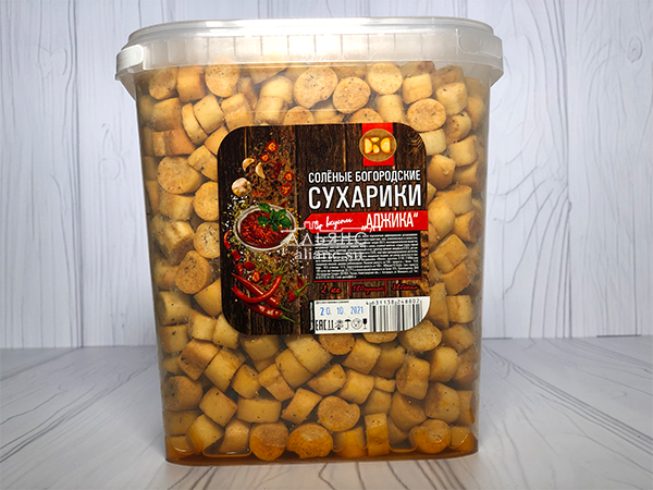 Сухарики с аджикой в Хасавюрте