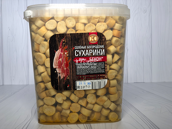 Сухарики с беконом в Хасавюрте