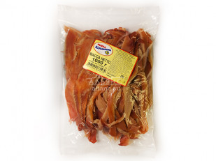 Чипсы: Кальмар со вкусом краба (Мясо краба)