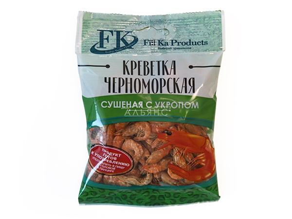 Креветка Черноморская (с укропом) (25гр) в Хасавюрте
