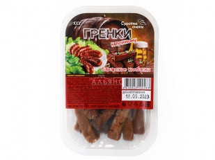 Орехи: Сурские гренки Баварские колбаски (100 гр)