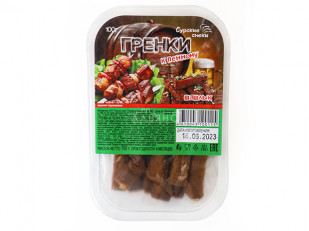 Мясные снеки: Сурские гренки Шашлык (100 гр)