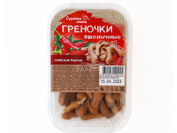 Сурские гренки Тайский перчик (100 гр) в Хасавюрте
