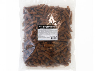 Сурские (ПШЕНИЧНЫЕ) Тайский перчик (100 гр): Деревенские гренки со вкусом Телятина на гриле (Сурские)