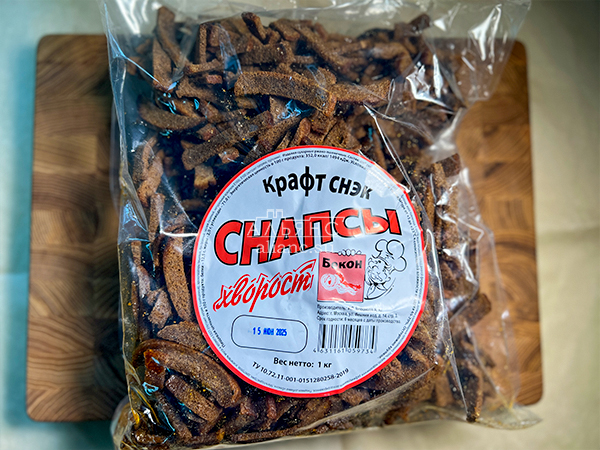 Снапсы хворост "Бекон" в Хасавюрте
