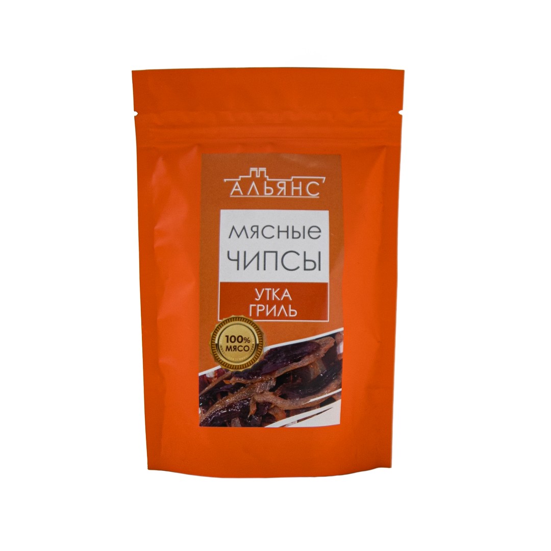 Мясо (АЛЬЯНС) вяленое утка гриль (50 гр) в Хасавюрте