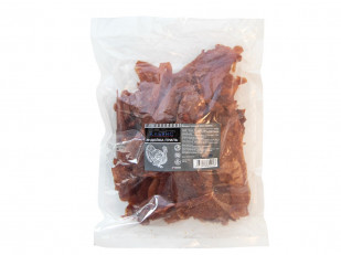 Колбаски (ВЕНГЕРСКИЕ) с/к (по 0,5кг): Мясо (АЛЬЯНС) вяленое индейка гриль (500гр)