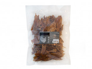 Ресторанные гренки с сметаной и зеленью: Мясо (АЛЬЯНС) вяленое индейка с халапеньо (500гр)