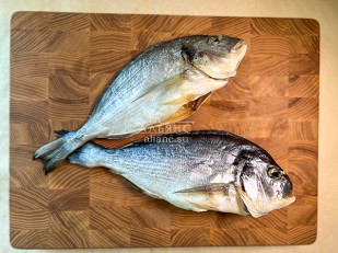 Рыба горячего копчения: Дорадо вяленая