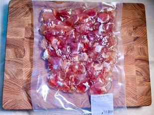 Мясо (АЛЬЯНС) вяленое индейка с халапеньо (500гр): Щечки судака вяленые (500 гр)