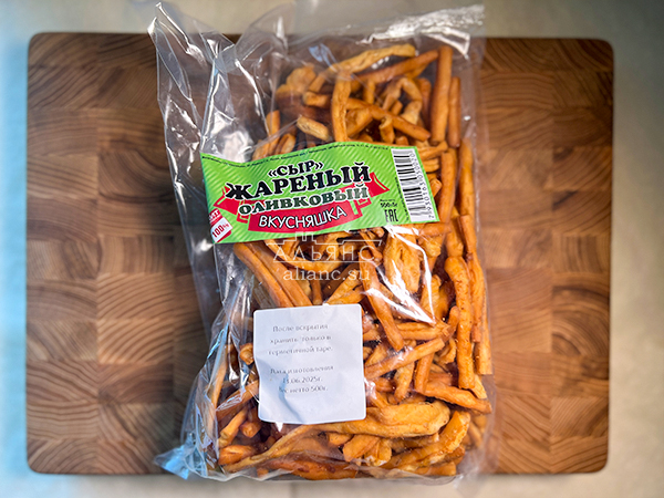 Жареный сыр "ВКУСНЯШКА" (Оливковый) 500гр. в Хасавюрте