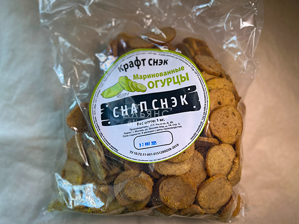 Снапсы ПШЕНИЧНЫЕ "Маринованные огурцы" в Хасавюрте