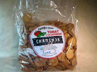 Кукурузные шарики со вкусом краба: Снапсы ПШЕНИЧНЫЕ 