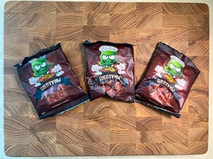 Сыр к пиву: Горох жареный со вкусом БАРБЕКЮ 