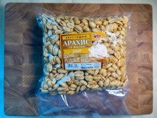 Семечки: БОБАРАХИС Арахис премиум со вкусом сыр 1кг