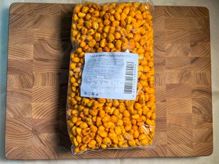 Ведро Ржаные гренки со вкусом Крылышки Барбекю (1 кг): Кукуруза жареная 