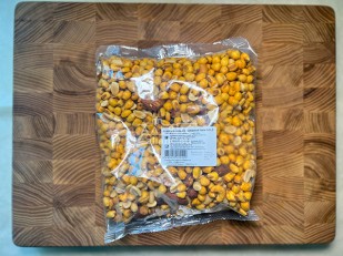 Сыр к пиву: Ореховая смесь ж/с с кукурузой со вкусом 