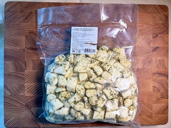 Сырный продукт ФЕРМЕРСКИЙ бочонок укроп чеснок в Хасавюрте