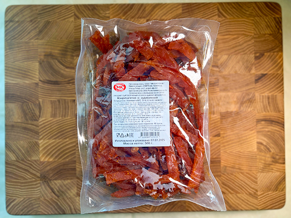 Продукт из мяса птиц "КАРПАЧЧО с АДЖИКОЙ" с/к "ООО БАЛТИКА" (Калининградская обл.) в Хасавюрте
