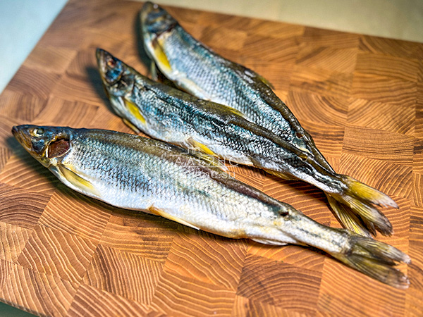 Корюшка без икры вяленая ГОСТ (крупная) в Хасавюрте