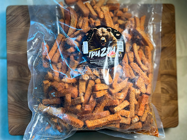 Соломка ржаная со вкусом Бекон в Хасавюрте