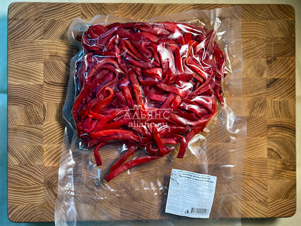 Кальмар кольца со вкусом Том Ям в Хасавюрте