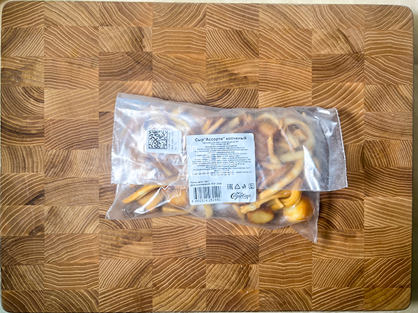 Сыр 150 гр ГОРНЫЙ СЫРОВАР (Ассорти копчёный) в Хасавюрте