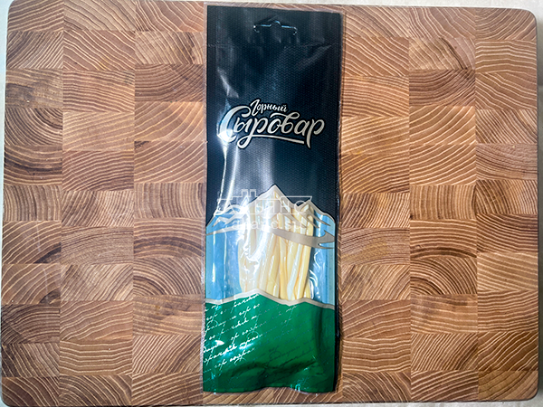 Сыр 60 гр ГОРНЫЙ СЫРОВАР (Нити копчёные) в Хасавюрте