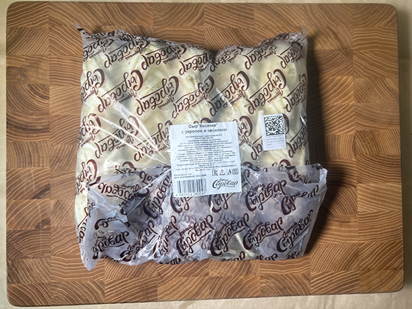 Сыр 1 кг ГОРНЫЙ СЫРОВАР (Косичка с укропом и чесноком) в Хасавюрте