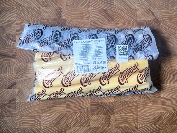 Сыр 1 кг ГОРНЫЙ СЫРОВАР (Балыковый копчёный) в Хасавюрте