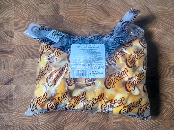 Сыр 1 кг ГОРНЫЙ СЫРОВАР (Бочонок копчёный с паприкой) в Хасавюрте