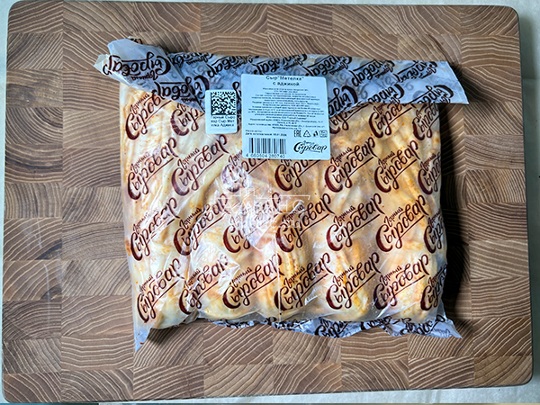 Сыр 1 кг ГОРНЫЙ СЫРОВАР (Метёлка аджика) в Хасавюрте