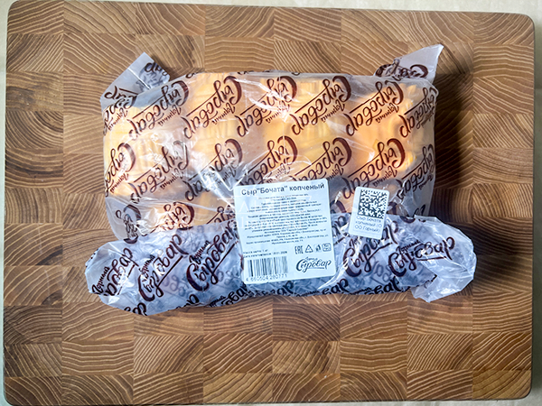 Сыр 1 кг ГОРНЫЙ СЫРОВАР (Бочата копчёный) в Хасавюрте