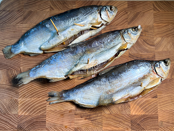 Пелядь вяленая крупная потрошеная в Хасавюрте