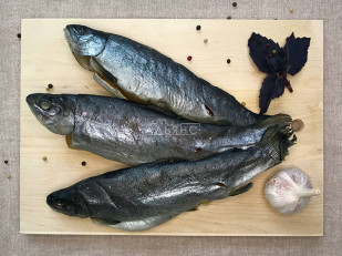 Бастони Снеки сыровяленые Кабаноси: Форель радужная вяленая