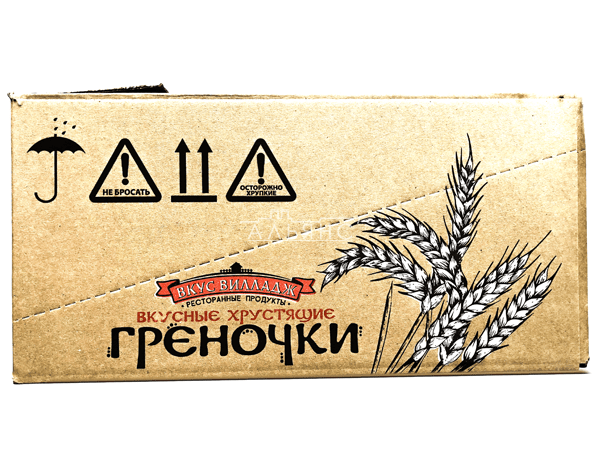 Гренки "ВКУС ВИЛЛАДЖ" с грибами в Хасавюрте